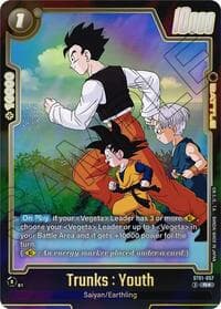 Trunks : Youth - ST01-057 (Alternate Art)