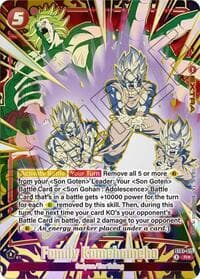 Family Kamehameha (Alternate Art)