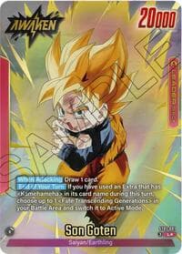Son Goten - ST01-001 (Alternate Art)