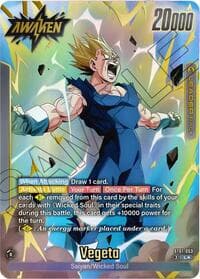 Vegeta - ST01-053 (Alternate Art)