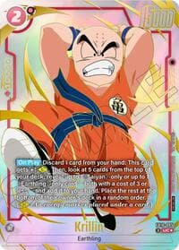 Krillin - FB10-005 (Limited Pack 26-27 WAVE2)