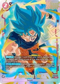 Son Goku : BR (Limited Pack 26-27 WAVE2)