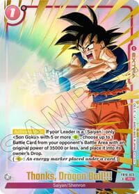 Thanks Dragon Ball!!! (Limited Pack 26-27 WAVE2)