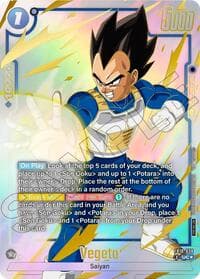 Vegeta - FB10-038 (Limited Pack 26-27 WAVE2)