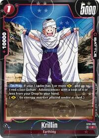Krillin (Dragon Ball Pattern)