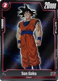 Son Goku - ST01-003