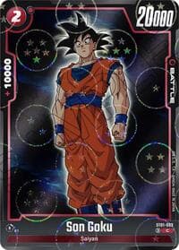 Son Goku - ST01-003 (Dragon Ball Pattern)