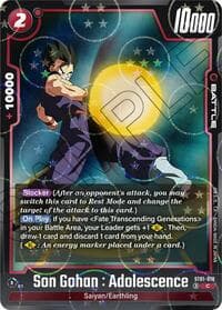 Son Gohan : Adolescence - ST01-010 (Dragon Ball Pattern)