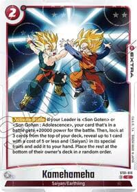 Kamehameha (Dragon Ball Pattern)