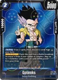Gotenks - ST01-020 (Dragon Ball Pattern)