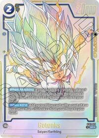 Gotenks - ST01-021 (Alternate Art)
