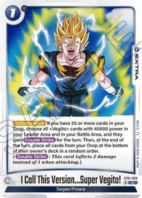 I Call This Version...Super Vegito!