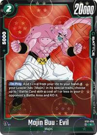 Majin Buu : Evil - ST01-029 (Dragon Ball Pattern)