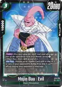 Majin Buu : Evil - ST01-033 (Dragon Ball Pattern)