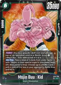 Majin Buu : Kid - ST01-039 (Dragon Ball Pattern)