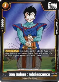 Son Gohan : Adolescence - ST01-045