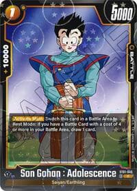 Son Gohan : Adolescence - ST01-045 (Dragon Ball Pattern)