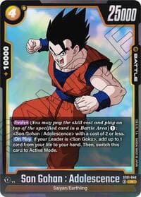 Son Gohan : Adolescence - ST01-046