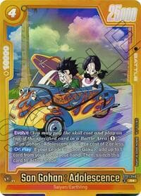 Son Gohan : Adolescence - ST01-046 (Alternate Art)