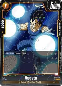 Vegeta - ST01-052 (Dragon Ball Pattern)