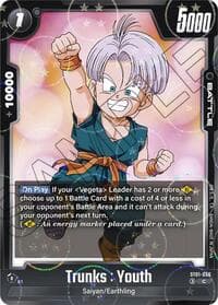 Trunks : Youth - ST01-056 (Dragon Ball Pattern)
