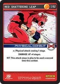 Red Shattering Leap