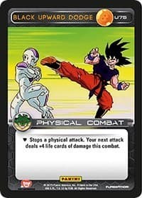 Black Upward Dodge