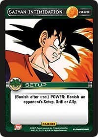 Saiyan Intimidation