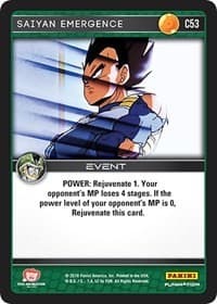 Saiyan Emergence