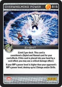Overwhelming Power