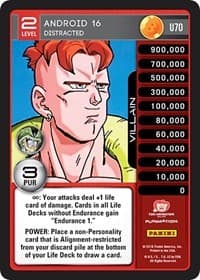 Android 16 - Distracted