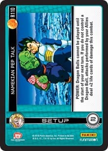 Namekian Pep Talk