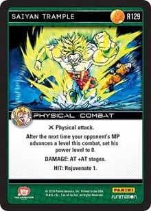 Saiyan Trample