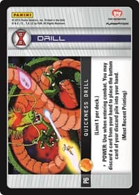 Quickness Drill (Evolution)