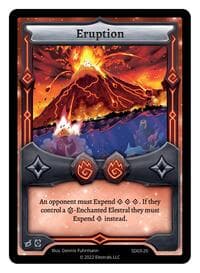 Eruptions