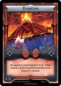 Eruption
