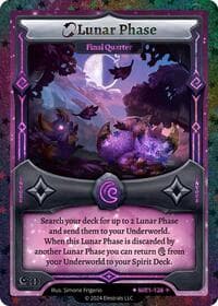 Lunar Phase - Final Quarter (Stellar)
