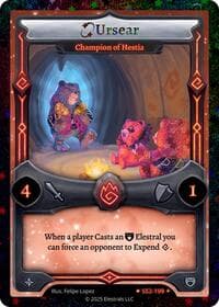 Ursear - Champion of Hestia (Stellar)