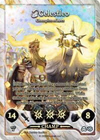 Celestleo - Champion of Ares (1ST)