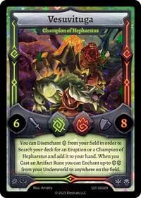 Vesuvituga - Champion of Hephaestus