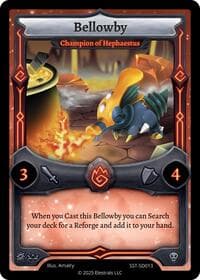 Bellowby - Champion of Hephaestus