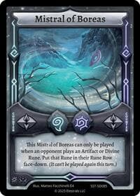 Mistral of Boreas