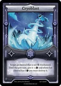 Cryoblast