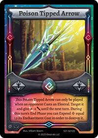 Poison Tipped Arrow