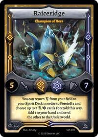 Raiceridge - Champion of Hera