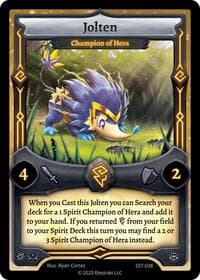 Jolten - Champion of Hera