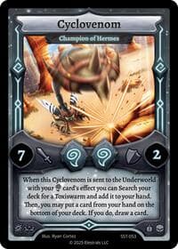 Cyclovenom - Champion of Hermes (SST-053)