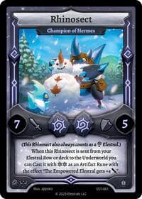 Rhinosect - Champion of Hermes