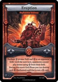 Eruption - Hephaestus' Jealousy