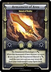 Armament of Ares - Sword of Vitality
